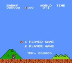 Barney Bros (SMB1 Hack) Rom